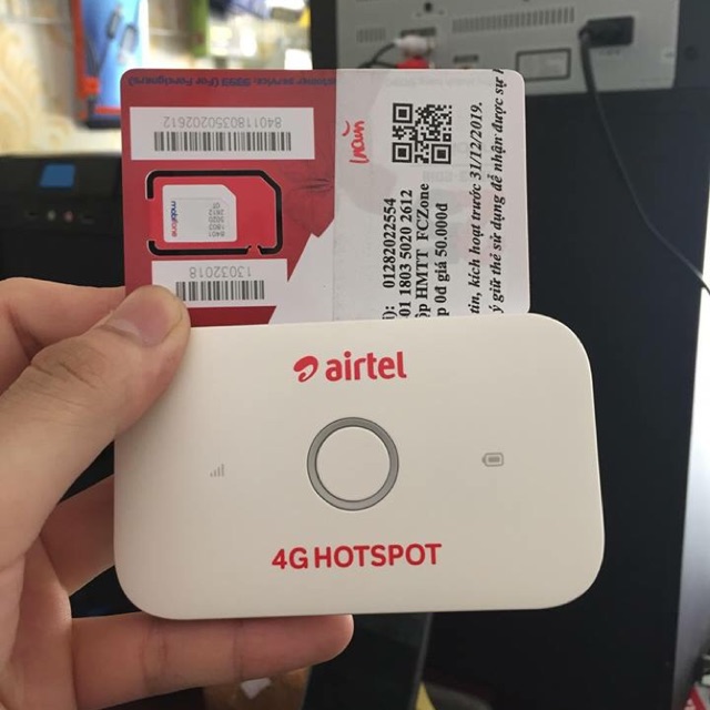Mua Bộ Phát Wifi 4g Huawei E5573c Khuyến Mại Sim 4g Mobifone Vào