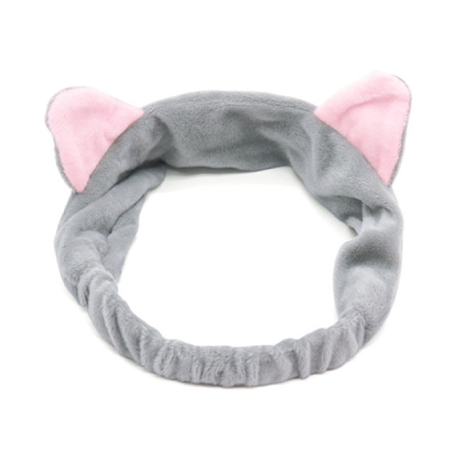 Headband Băng Đô Nữ Tai Mèo Ulzzang Hàn Quốc Nhiều Màu Sắc Cực Xinh Xắn