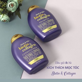Dầu gội Biotin & Collagen OGX