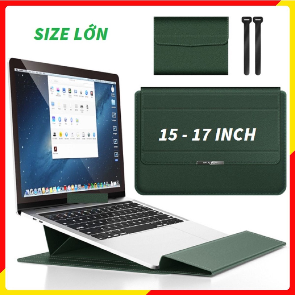 ⚡ Bao da Macbook Laptop Surface đa công dụng chống va đập nâng cấp hoàn toàn mới - Da cao cấp