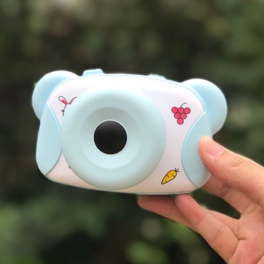 Quạt mini tích điện quạt cầm tay mini tích điện du lịch hình máy ảnh đáng yêu siêu bền Maxshop Độc