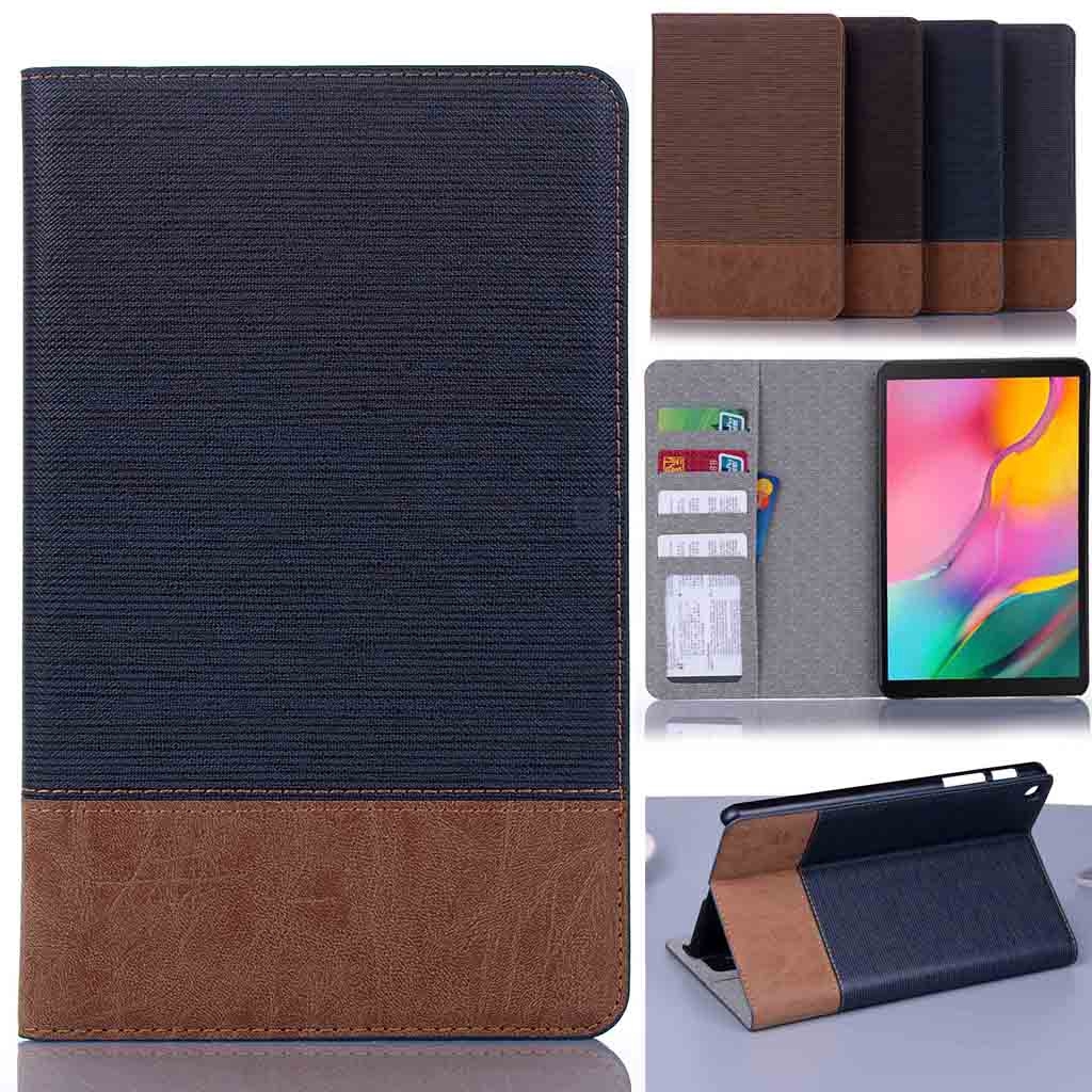 Bao da máy tính bảng bằng PU mềm cho Samsung Galaxy Tab A 8.0 2019 P200 P205 T295 T290