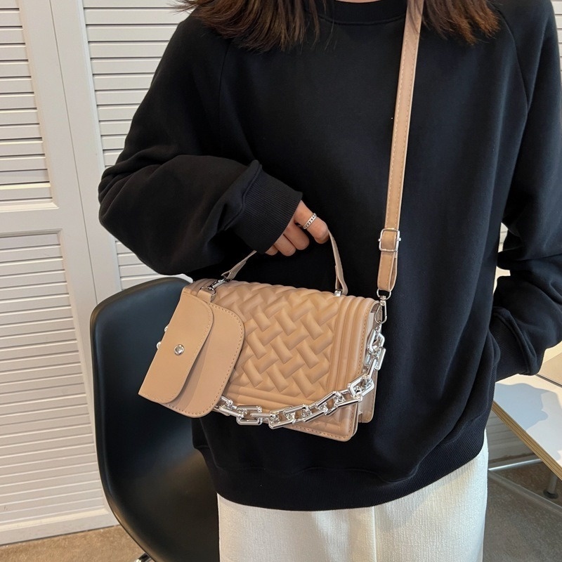 Túi Vuông Nhỏ Đeo Chéo Phong Cách Phương Tây Mới 2022 NB00130