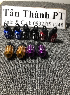 Van vòi trang trí xe kiểu lựu đạn(1 cặp)