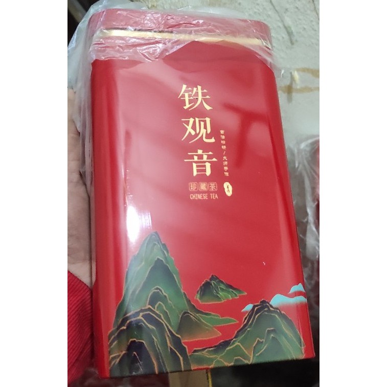 Hộp 250g trà thiết quan âm An Khê Phúc Kiến chính hãng