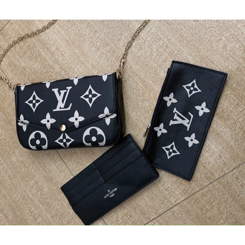 Sét 3 Hoạ tiết Lv Tện Dụng