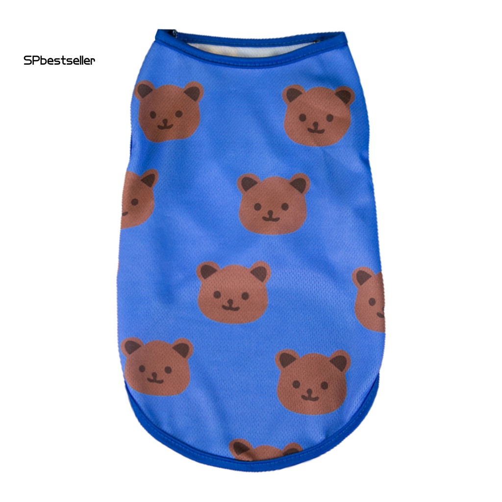 Áo Thun Dễ Thương Thời Trang Mùa Hè Cho Thú Cưng