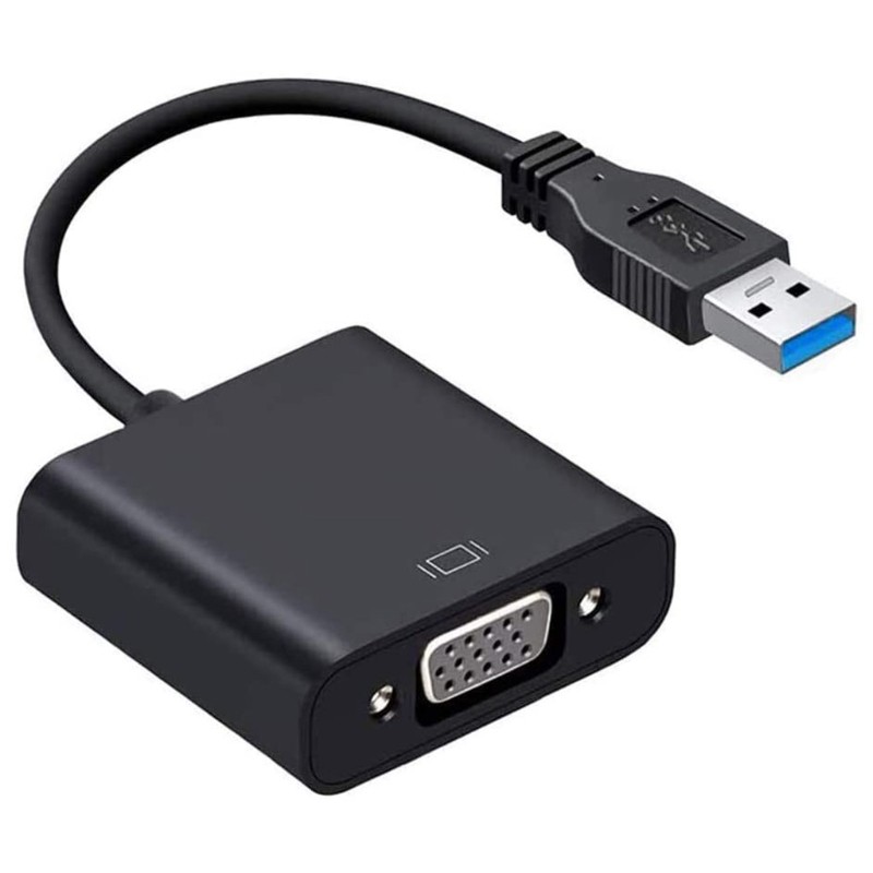 Cáp Chuyển Đổi Usb 3.0 Sang Vga 1080p