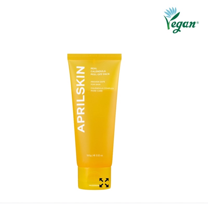Thanh lý / Pass mặt nạ lột hoa cúc APRILSKIN thành phần vegan dịu nhẹ kháng khuẩn tẩy tế bào chết, globally hot