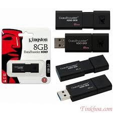 USB Kingston 8GB DT100 G3 - USB 3.0