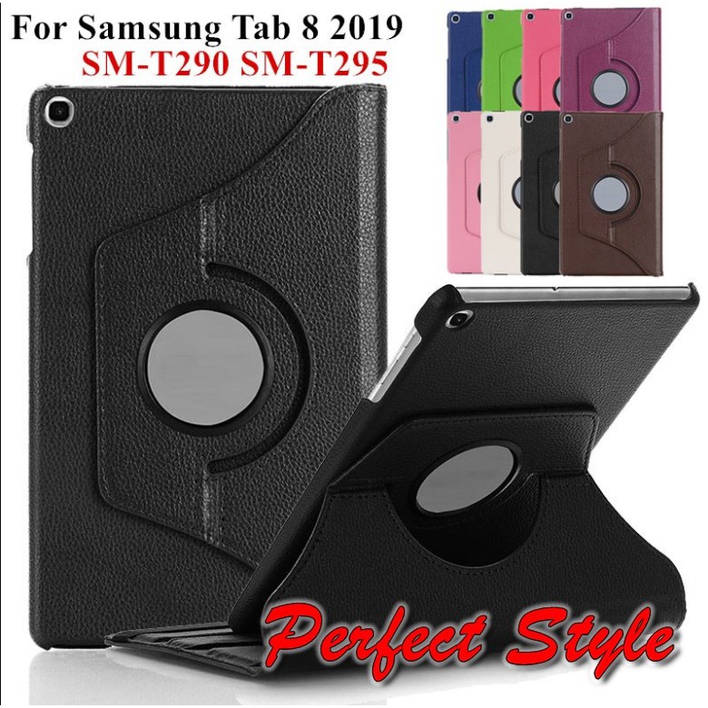 Bao da xoay 360 độ cho Samsung Galaxy Tab A 8.0 2019 T290/T295