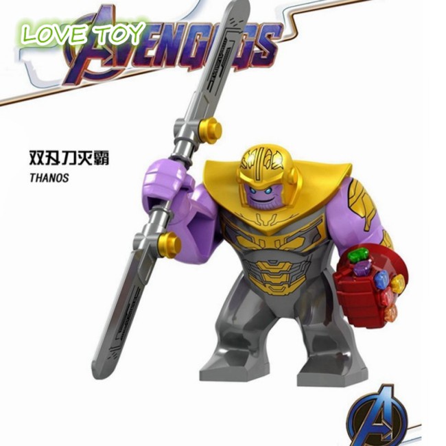 Mô Hình Lắp Ráp Nhân Vật Thanos GD220 Trong Avengers