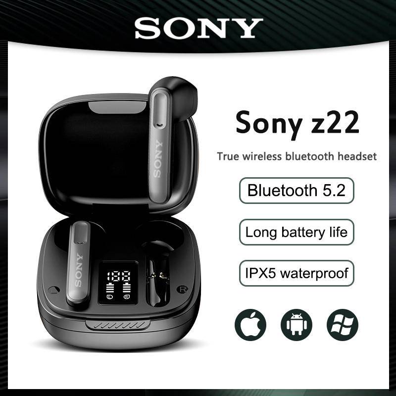 Tai Nghe Bluetooth Thể Thao Nhét Tai Không Dây SONY Z22 V5.2 Kèm Hộp Sạc
