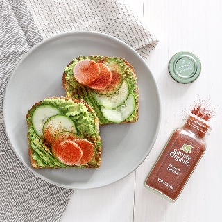 Bột gia vị Simply Organic (nghệ, hành, tỏi, cà ri, quế, paprika)
