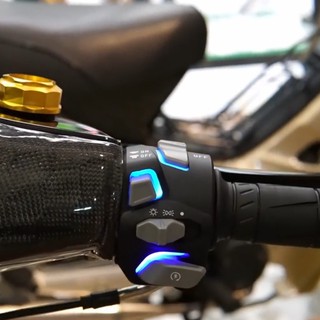 Cùm Công Tắc Light Master Cho Xe Máy