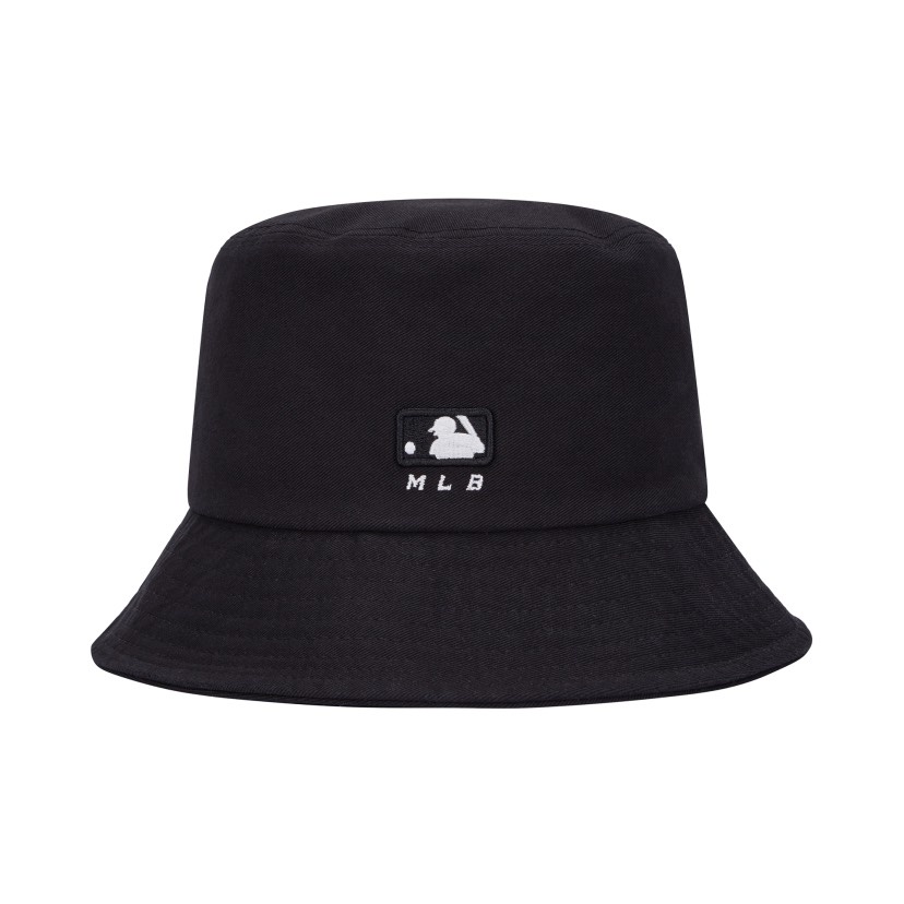 Mũ bucket MLB logo NY chữ nhỏ hàng xuất dư cao cấp phong cách Hàn Quốc - Hùng Nón Hiệu