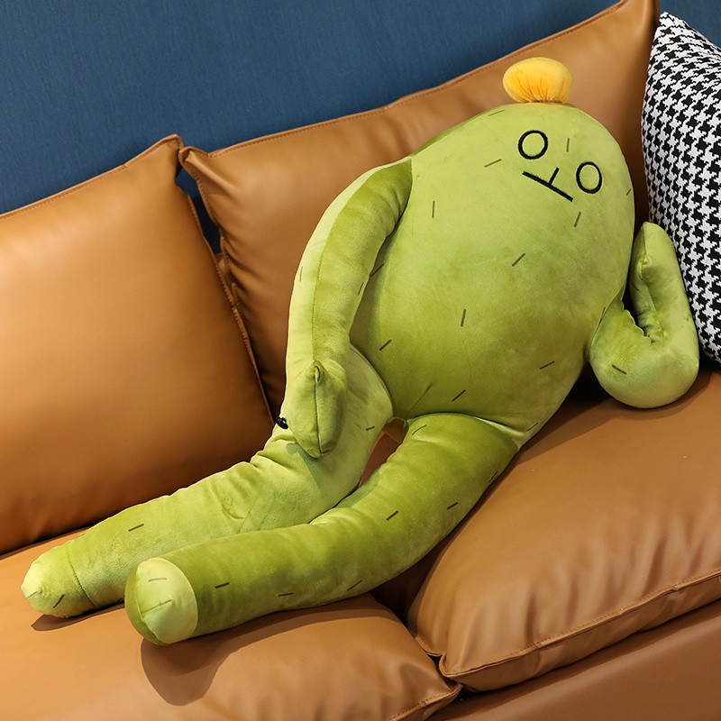 Thú Nhồi Bông Xương Rồng Cactus Toy Chán Đời