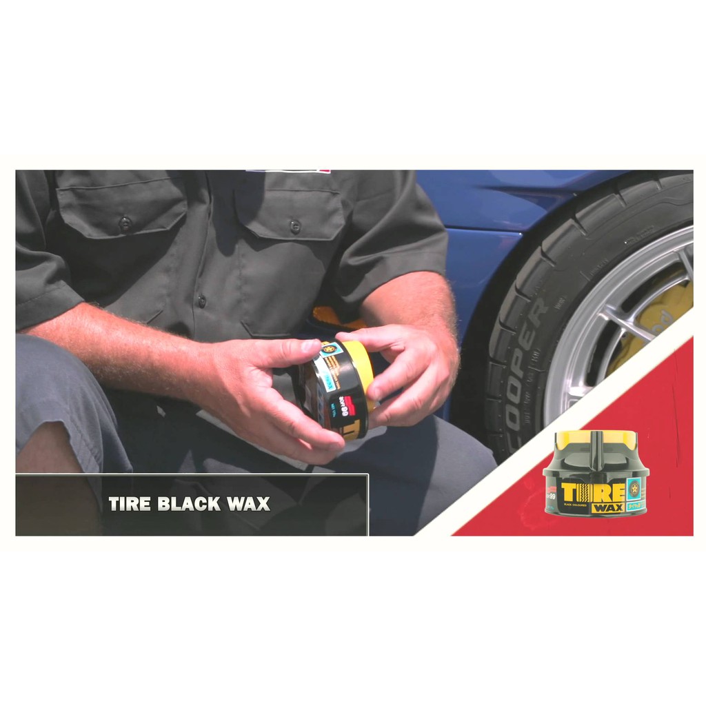 Sáp Phủ Bóng Lốp Xe Ô Tô Tire Black Wax L-2 SOFT99 170gr