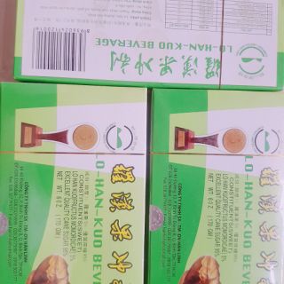 La hán quả hộp 170g