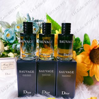 Nước Hoa Dior Sauvage 10ml, Nước Hoa Nam chính hãng