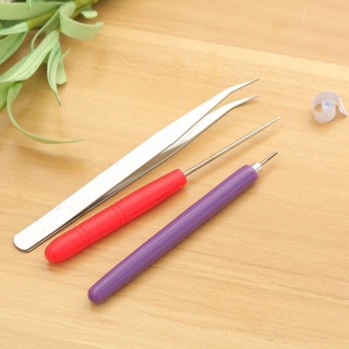 Bộ 3 dụng cụ quilling đơn giản