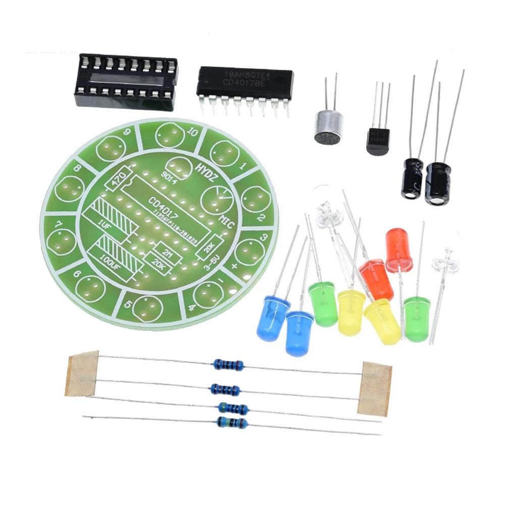 LLOYD Bộ Đèn LED Điều Khiển Bằng Giọng Nói Nhiều Màu Sắc Tiện Dụng DIY