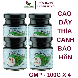 Cao Dây Thìa Canh Bảo Hân ⚡️𝐅𝐑𝐄𝐄 𝐒𝐇𝐈𝐏⚡️ Liệu Trình 4 Lọ 100g Ổn định Đường Huyết & Huyết Áp