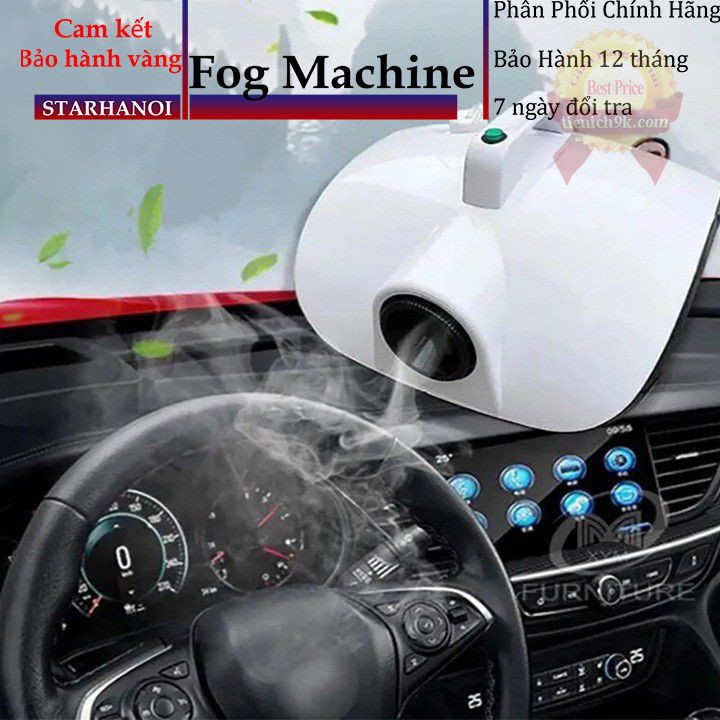 Máy xông hơi khử mùi điều hòa ô tô I-on nano bạc kháng khuẩn phòng ngủ khách... Fog Machine