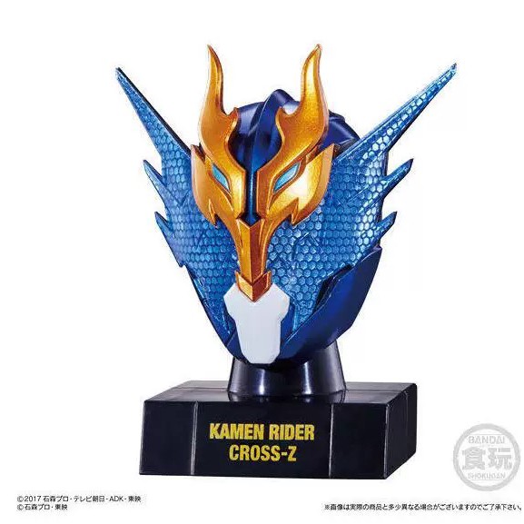 Mô Hình Đầu Nhân Vật Kamen Rider W Build Dragon I Ooo 05 Sống Động