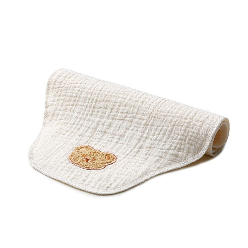 Khăn Bandana Hai Lớp Bằng Vải Cotton Thân Thiện Với Da Em Bé