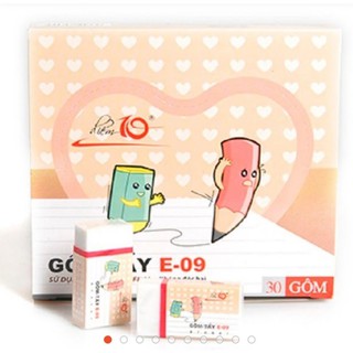 Gôm, tẩy Thiên Long TP-E09