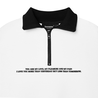 Áo Sweater Zip Insane® Eternal