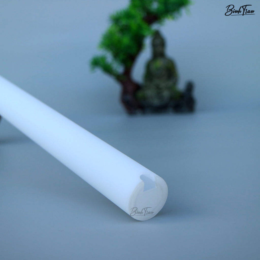 Động Tiêu Bạch Ngọc Đông Tà - Chất Liệu Nhựa Cao Cấp Giả Ngọc