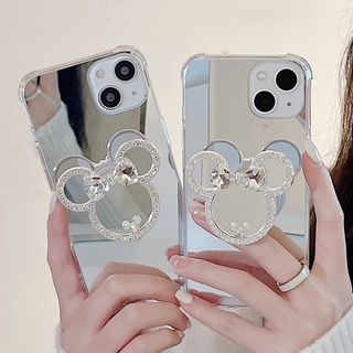 Mới Ốp Điện Thoại Gương 3d Chống Rơi Cho iphone 15promax 15 14 pro max 14 13 pro max 12 pro max 11 pro max xs max xr x 7 8 plus