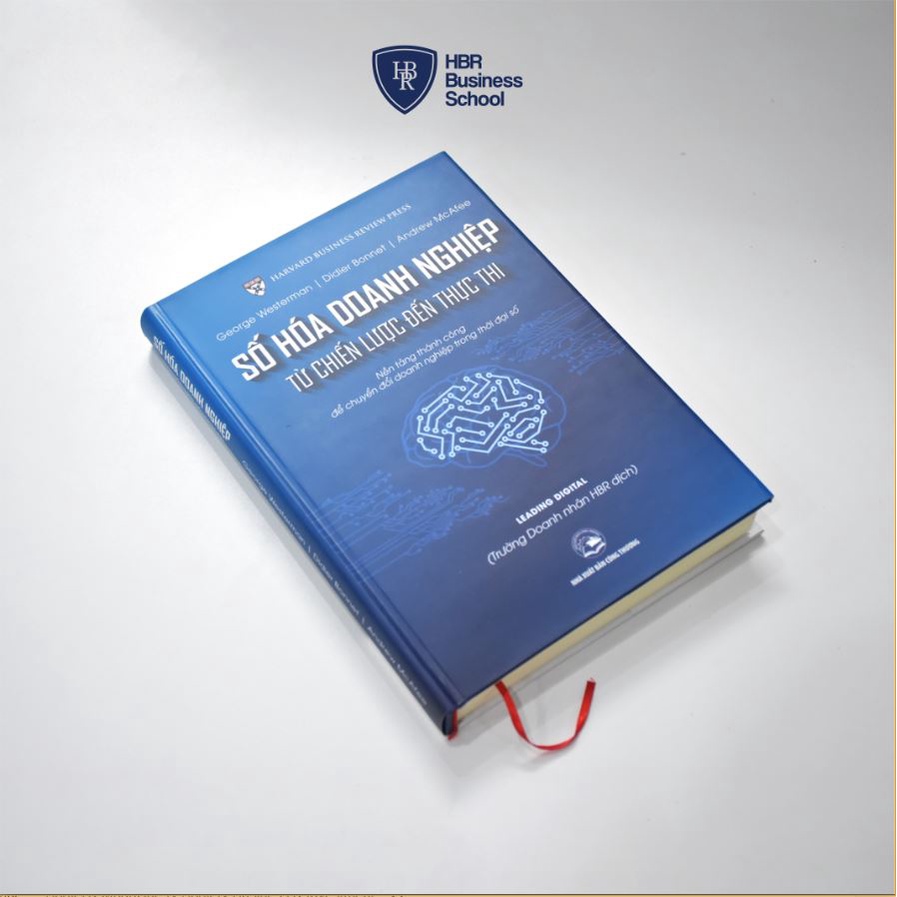 Sách HBR - Số Hóa Doanh Nghiệp - Từ Chiến Lược Đến Thực Thi
