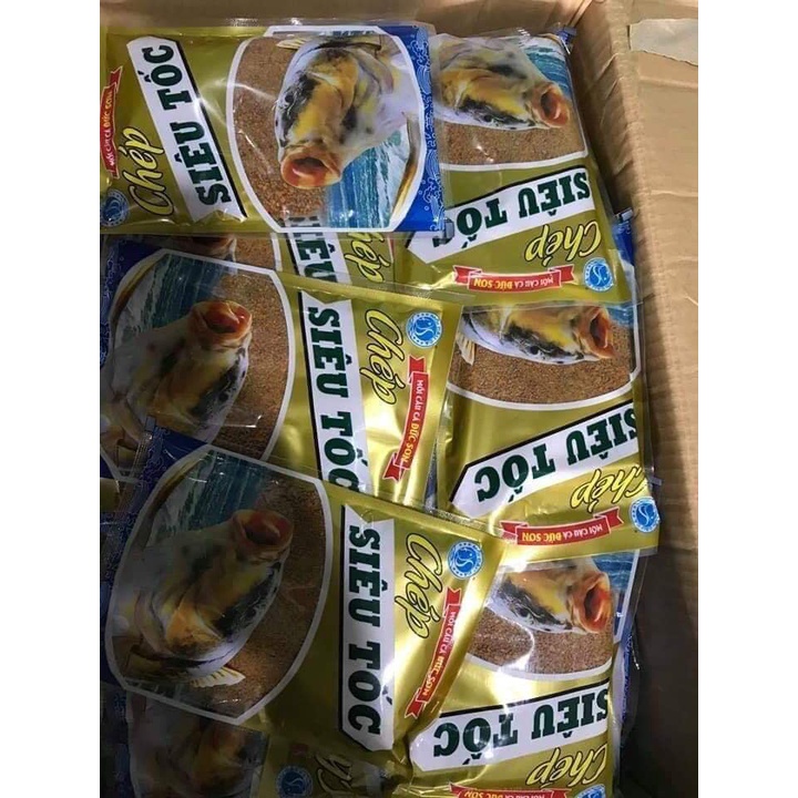 Mồi Câu Cá Chép Siêu Tốc Hàng Loại 1 Mồi Siêu Nhậy Dùng Chuyên Câu Đơn Câu Đài, Mồi Câu Cá Rô Phi, Cá Lóc...