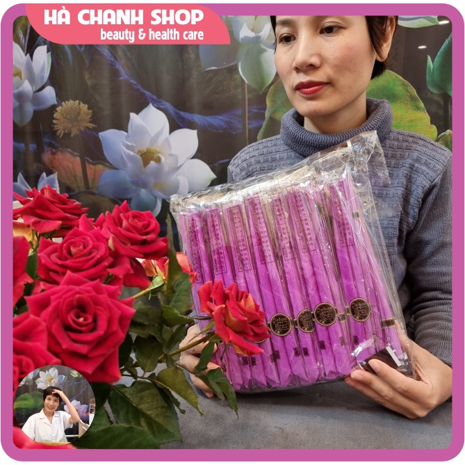 Combo 10 Đôi Nến Xông Tai Ấn Độ Nến Tai Dùng Trong SPA Làm Đẹp Bằng Sáp Ong Và Tinh Dầu Thư Giãn