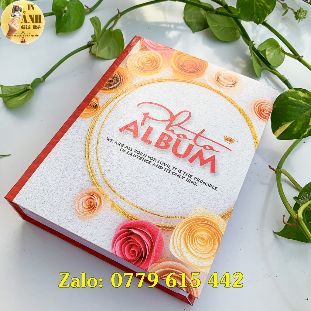 Album đựng 304 ảnh 10x15 bìa giấy cứng | BigBuy360 - bigbuy360.vn