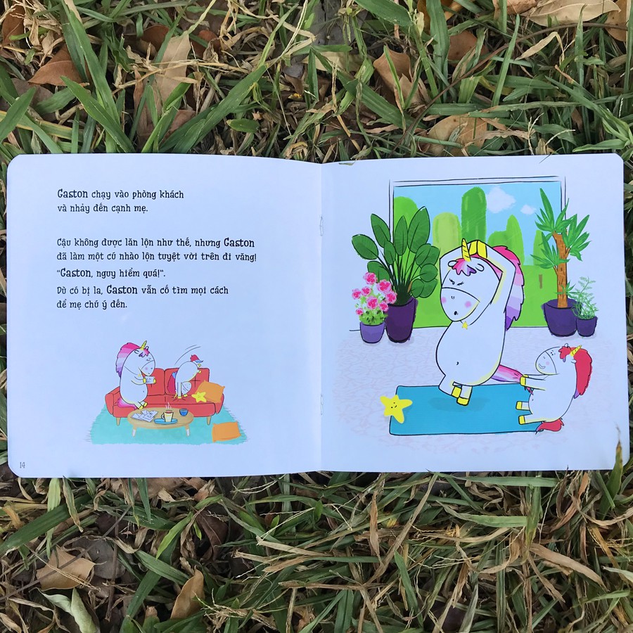 Sách - Ehon Thông Minh, Cảm Xúc - Những Cảm Xúc Của Gaston (3-8 tuổi) (Bộ 6 quyển)