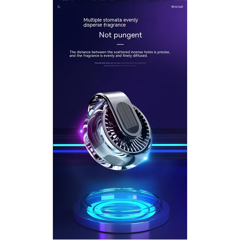 Tinh Dầu Thơm Sử Dụng Năng Lượng Mặt Trời Dành Cho Xe Hơi