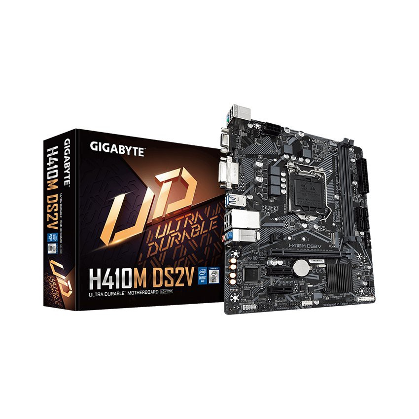 Main Gigabyte H410M-DS2V (Chipset Intel H410/ Socket LGA1200/ VGA onboard)