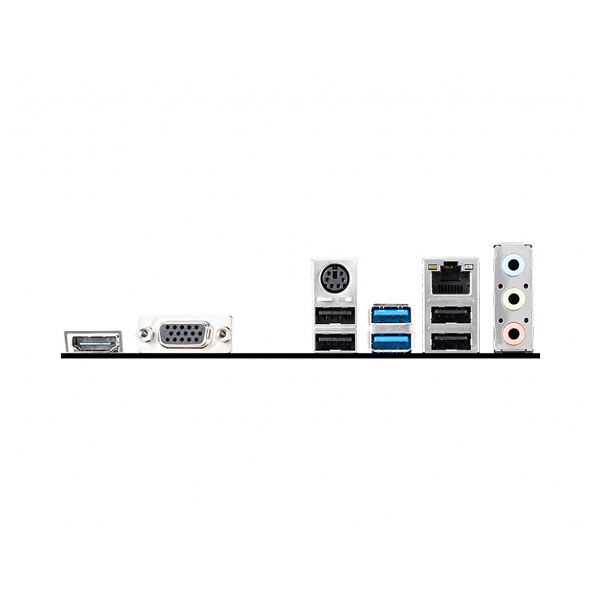 Mainboard MSI B560M PRO-E (Chipset Intel B560, Socket Intel LGA 1200, Kích thước: M-ATX, 2 khe RAM)