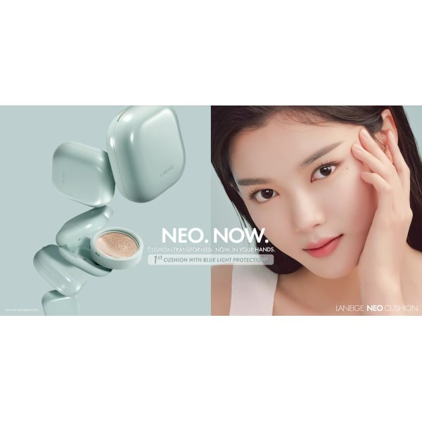 [CHÍNH HÃNG] Phấn nước che phủ tốt Laneige Neo Matte Cushion SPF42 PA++