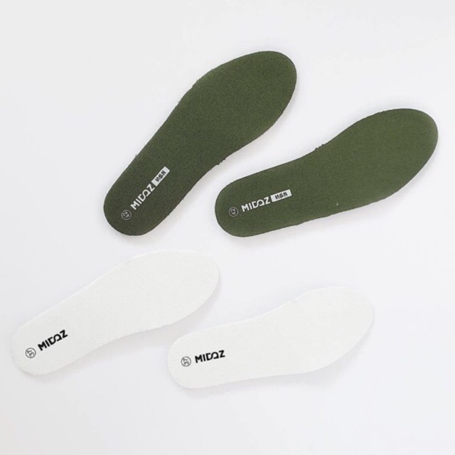 Lót giày cao su non, hút mồ hôi, êm chân sneaker/slipon (1 cặp) - MIDAZ