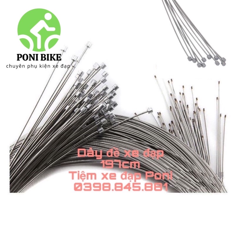Ruột dây đề xe đạp thể thao thép không rỉ