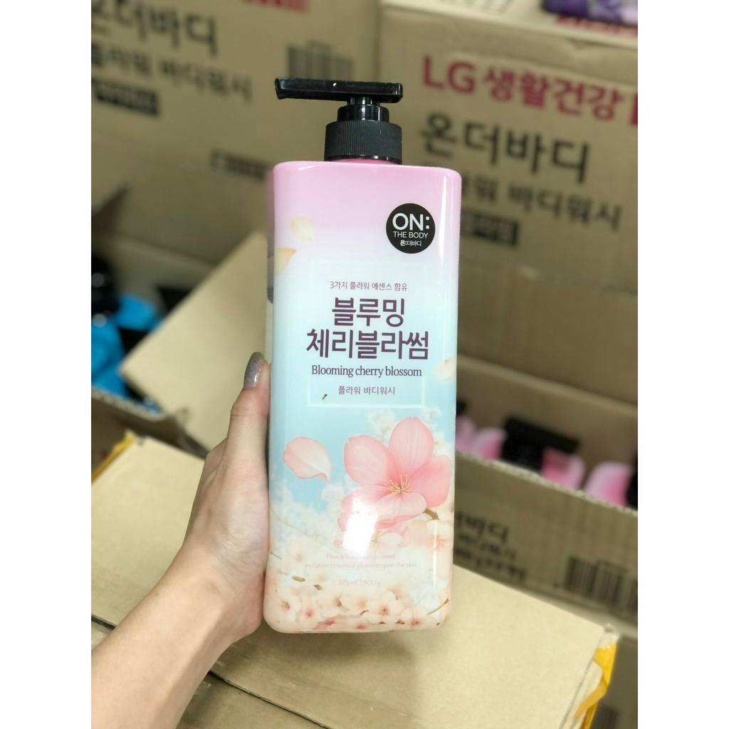 Sữa tắm hương nước hoa quyến rũ On The Body 875ml