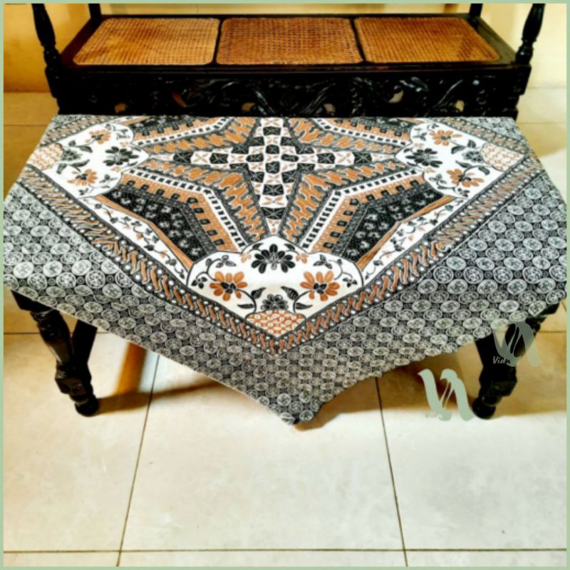 Giáo Viên Taplak Cô Giáo Khách BATIK PEKALONGAN | Bàn Taplak Văn Phòng Khách