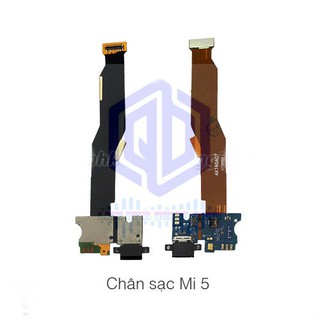 BỘ CHÂN SẠC XIAOMI MI 5 ZIN