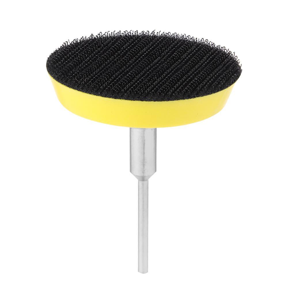 LEISURE Đĩa Mài Đánh Bóng Mini Với Trục 3mm Tiện Dụng