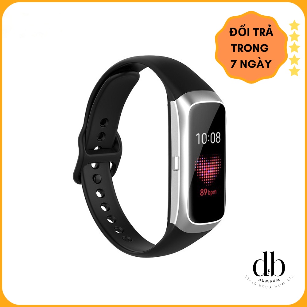 Dây Đeo Dành Cho Samsung Galaxy Fit R370 Vòng Đeo ngàm kim loại chắc chắn